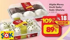 ALGİDA MARAŞ USULÜ SADE/SADE -ÇİKOLATA 500 ML
